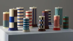 Hay - Lysestage - Column - Small - Sky Blue
