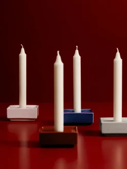 Hay - Lysestage - Mattone Candleholder - Small - Blue