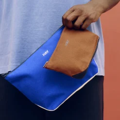 Hay - Multi Pouch - Small - Blå multi