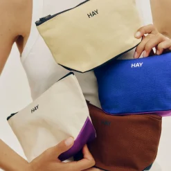 Hay - Multi Pouch - Small - Electric blue multi