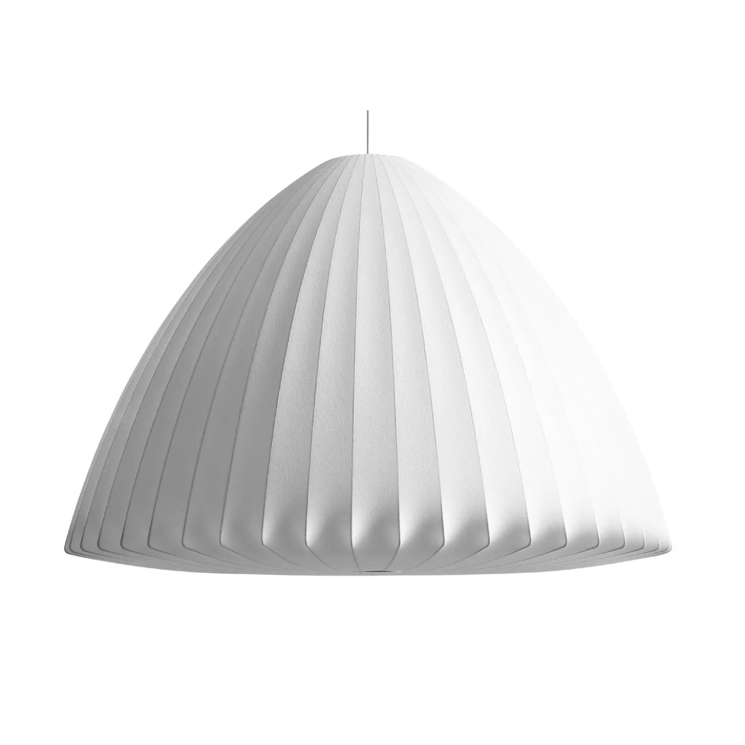 HAY - NELSON Bell Bubble Pendant - X-Large - Off white