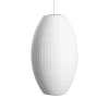 HAY - Nelson Cigar Bubble pendant - Medium - off white