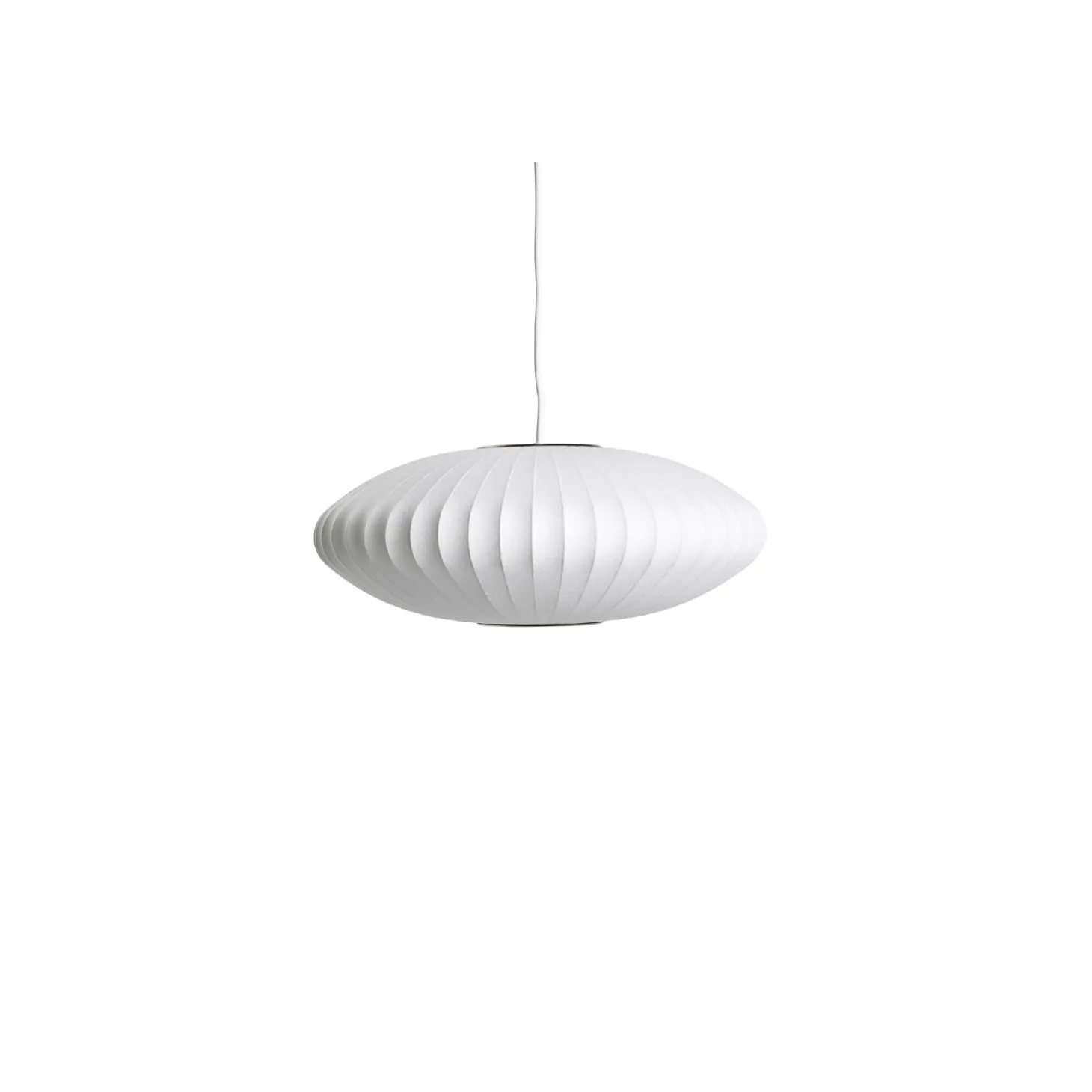 HAY - Nelson Saucer Bubble Pendant - Small - Off white