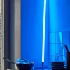 HAY - Neon Tube LED - Blå - Neonrør med blåt lys - 150 cm