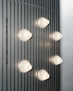 Hay - Ono Flush Mount Lamp-200 - White Opal
