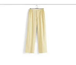 HAY - Outline Pyjama - Bukser - Str. M/L - Soft Yellow
