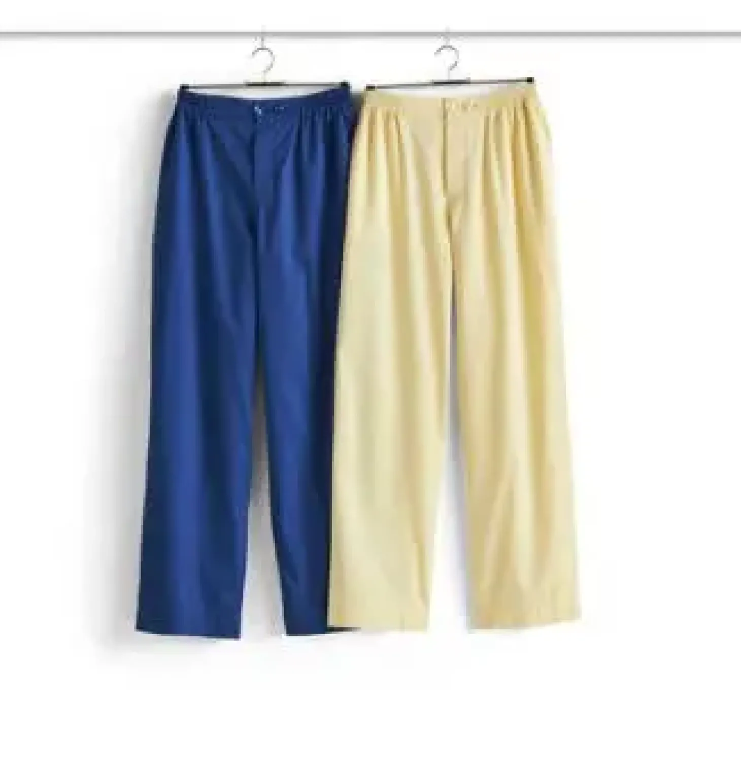 HAY - Outline Pyjama - Bukser - Str. M/L - Soft Yellow