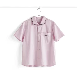 HAY - Outline Pyjama - Kortærmet Skjorte - M/L - Soft Pink