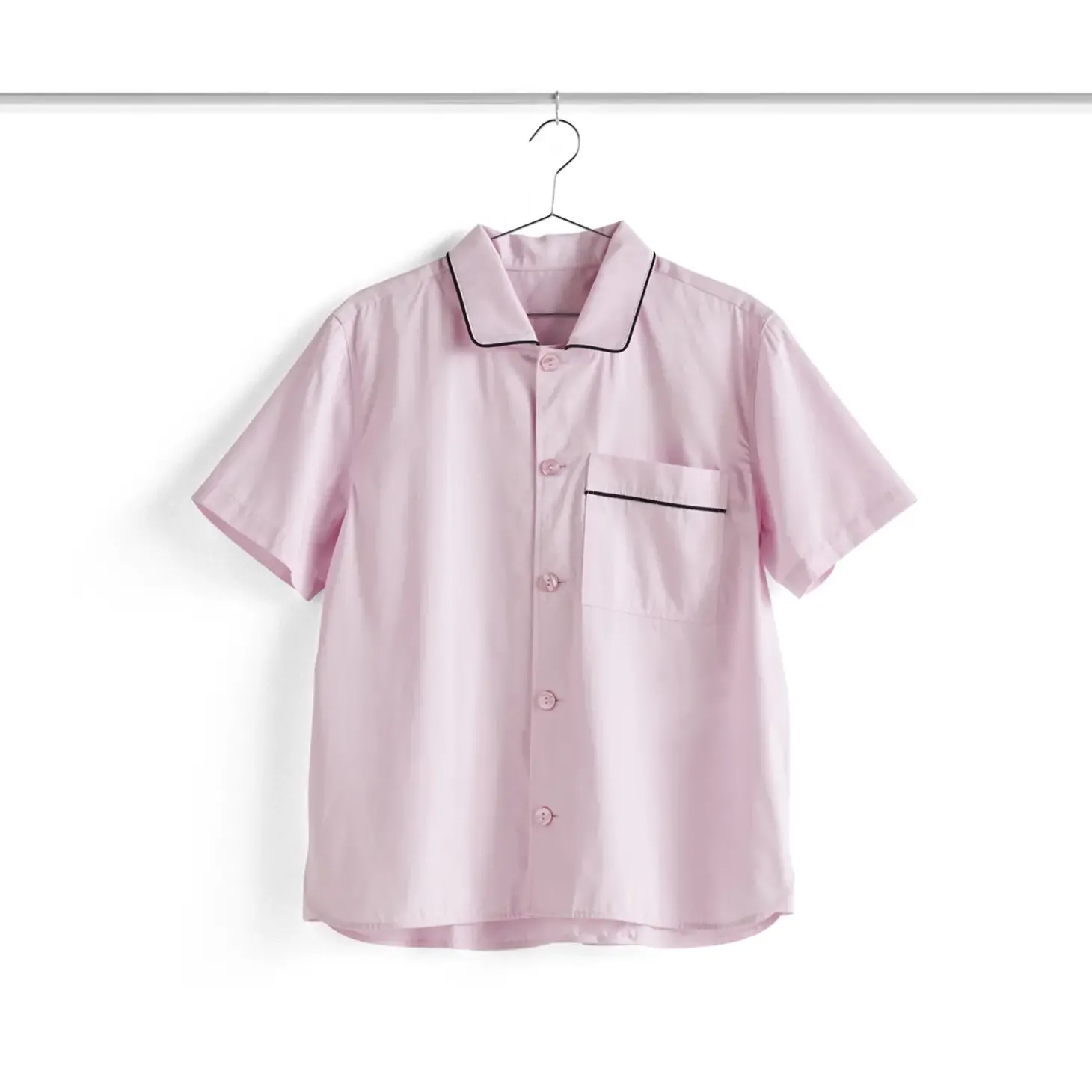 HAY - Outline Pyjama - Kortærmet Skjorte - M/L - Soft Pink