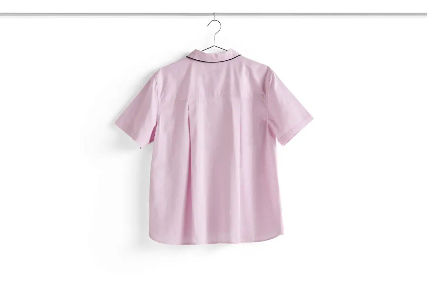 HAY - Outline Pyjama - Kortærmet Skjorte - M/L - Soft Pink
