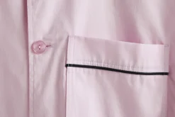 HAY - Outline Pyjama - Kortærmet Skjorte - M/L - Soft Pink