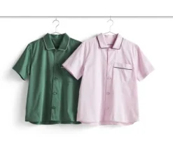 HAY - Outline Pyjama - Kortærmet Skjorte - M/L - Soft Pink