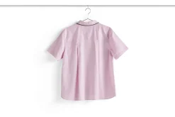 HAY - Outline Pyjama - Kortærmet Skjorte - S/M - Soft Pink