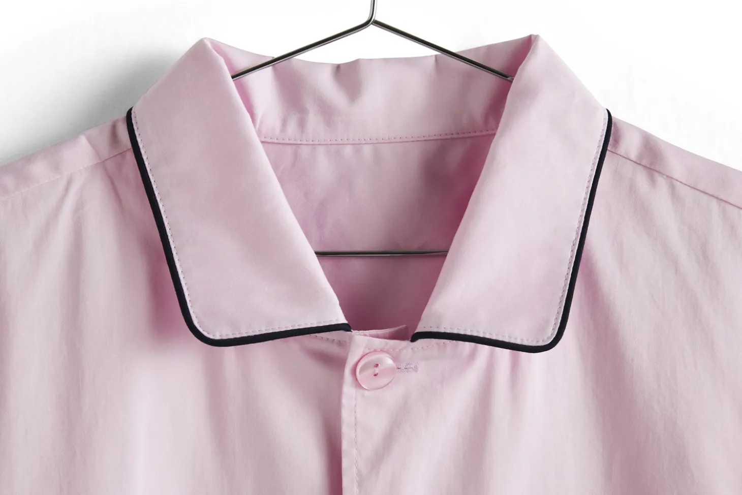 HAY - Outline Pyjama - Kortærmet Skjorte - S/M - Soft Pink