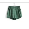 HAY - Outline Pyjama - Shorts - M/L - Emerald Green