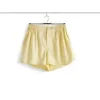 HAY - Outline Pyjama - Shorts - M/L - Soft Yellow