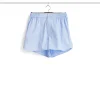 HAY - Outline Pyjama - Shorts - S/M - Soft Blue