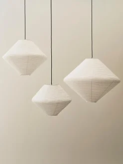 Hay - Paper Shade Diamond - Classic white - Ø50 cm