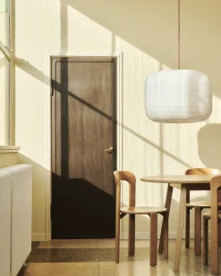 HAY - Paper Shade-Donut - Lampeskærm/papir - Ø80 - Hvid
