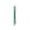 Hay - Pattern Candle - Off-white with green check
