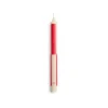 Hay - Pattern Candle - Off-white with red block