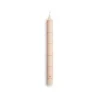 Hay - Pattern Candle - Off-white with red grid check