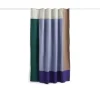 HAY - Pivot Shower Curtain - Blue - bruseforhæng W180 X L200