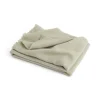 Hay - Plaid - Mono Throw - Varm grå