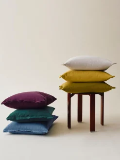 Hay - Plica Cushion - Story - Blue