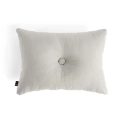HAY - Pude - 1 Dot Cushion Planar - Light Grey / Lysegrå - 60x 45 cm