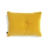 HAY - Pude - Dot Cushion Soft - Velour - Gul - Yellow