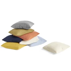 Hay pude - Texture Cushion - Grey - 50x50 cm