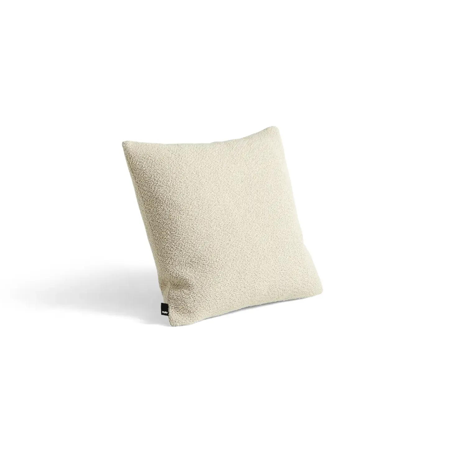 Hay pude - Texture Cushion - Sand - 50x50 cm