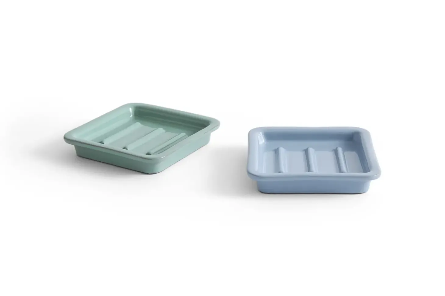 Hay - Sæbeskål - Soap Dish - Light Green