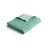 Hay - Sengetæppe - Mega Dot - Organic - Sea Green - 235x245