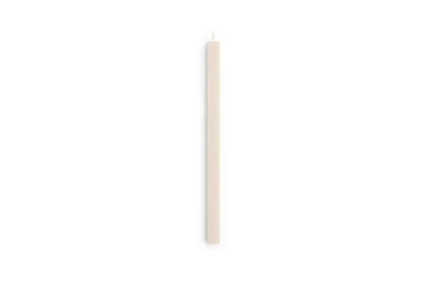 Hay - Square Candle - Eggshell