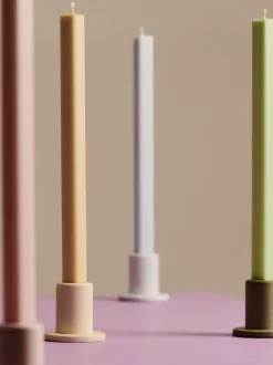 Hay - Square Candle - Raspberry