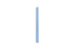 Hay - Square Candle - Sky blue