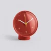 Hay - Table Clock (Recycled) - Red