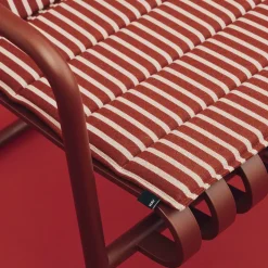 Hay - Terrazza Folding Seat Cushion _ Terracotta