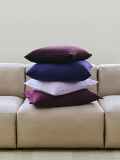 Hay - Texture Cushion Cover - 50 x 50 - Burgundy