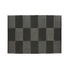 HAY - Tæppe Check Rug - Black L/ Sort - 170 x 240 cm