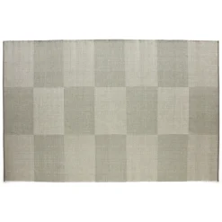 HAY - Tæppe Check Rug - Grey L/ Grå - 200 x 300 cm