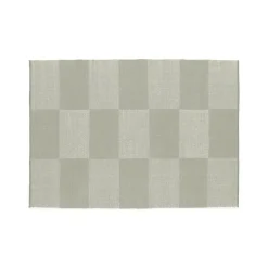 HAY - Tæppe Check Rug - Grey L/ Grå - 170 x 240 cm