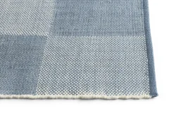 HAY - Tæppe Check Rug - Light Blue S/Lyseblå - 170 x 240 cm