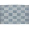 HAY - Tæppe Check Rug - Light Blue S/Lyseblå - 140 x 200 cm