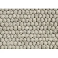 Hay - tæppe Peas - Lysegrå - Soft grey - 80 x 140 cm