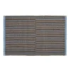HAY - Tæppe - Tapis - Brun og Blå / Chestnut and Blue - 60x95 cm
