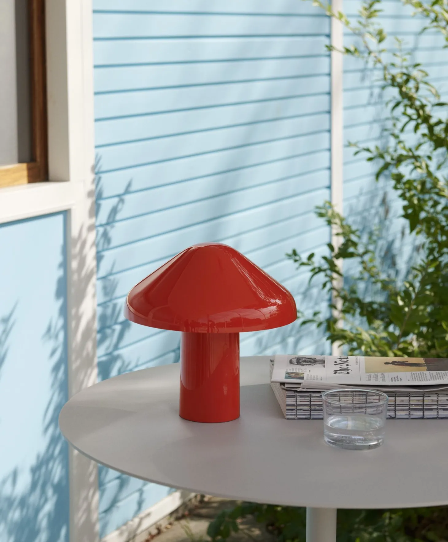 HAY - Transportable Bordlampe - Pao Portable - Red