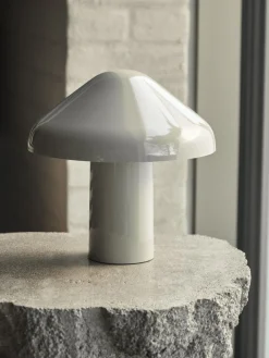 HAY - Transportable Bordlampe Hvid - Pao Portable - Cream White